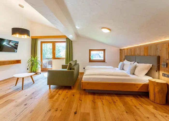 Familienchalet Kitzblick Semesterbostad