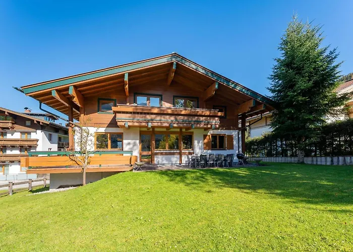 Semesterbostad Familienchalet Kitzblick *