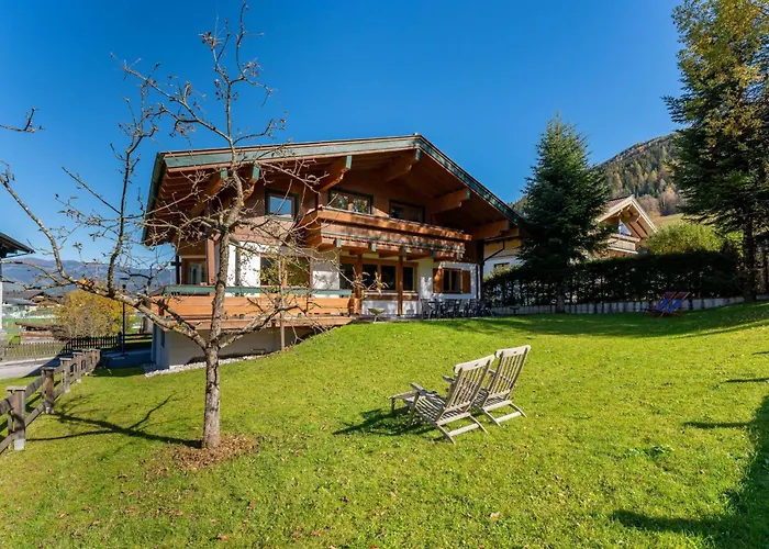 Familienchalet Kitzblick Σπίτι διακοπών *